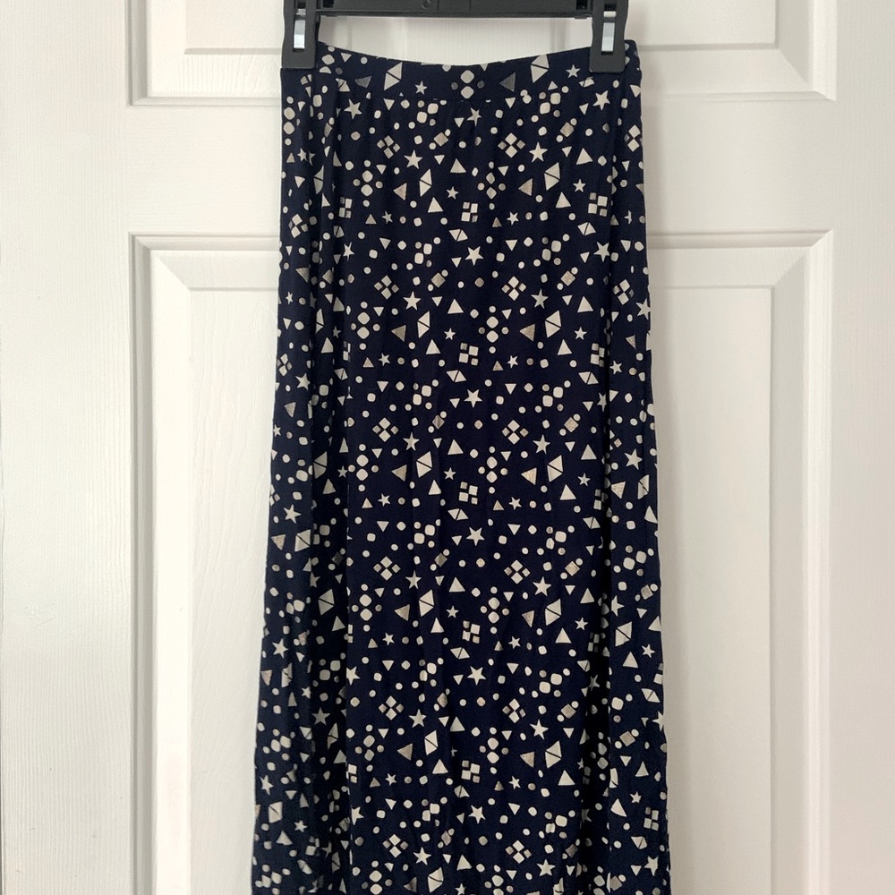 Starry Night Ankle length Skirt